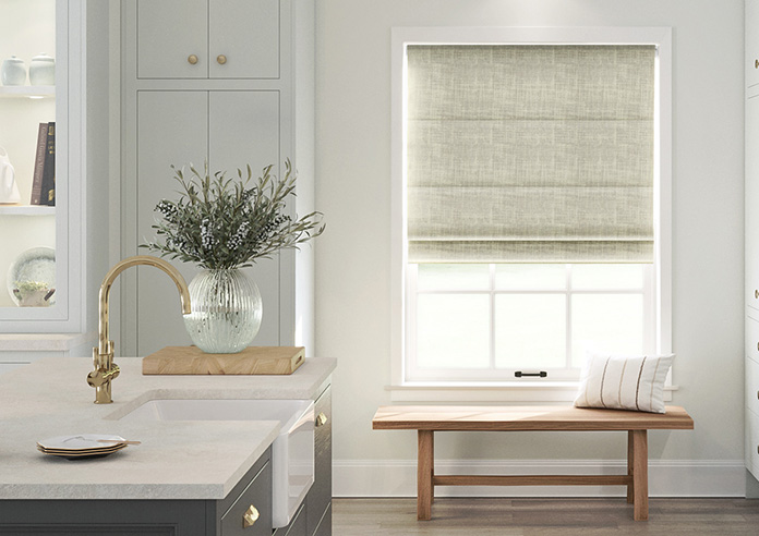 Samos, Cliff Face - Twist&Fit Roman Blind - Image 3